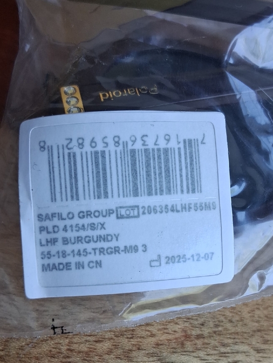 Polaroid Sunglasses PLD 4154/S/X Burgandy